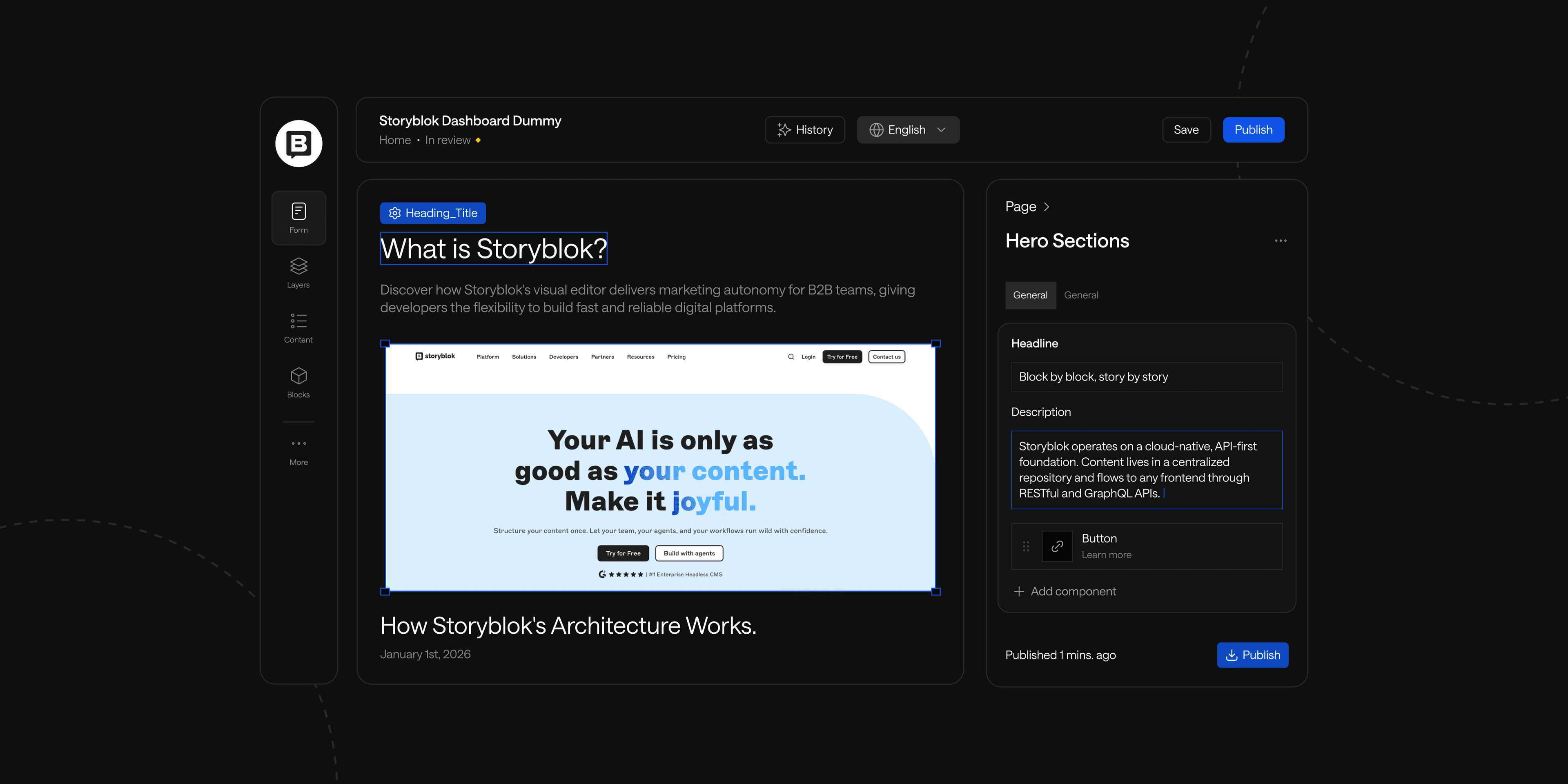 What Is Storyblok? A Complete Guide for B2B Marketing and Digital Teams
