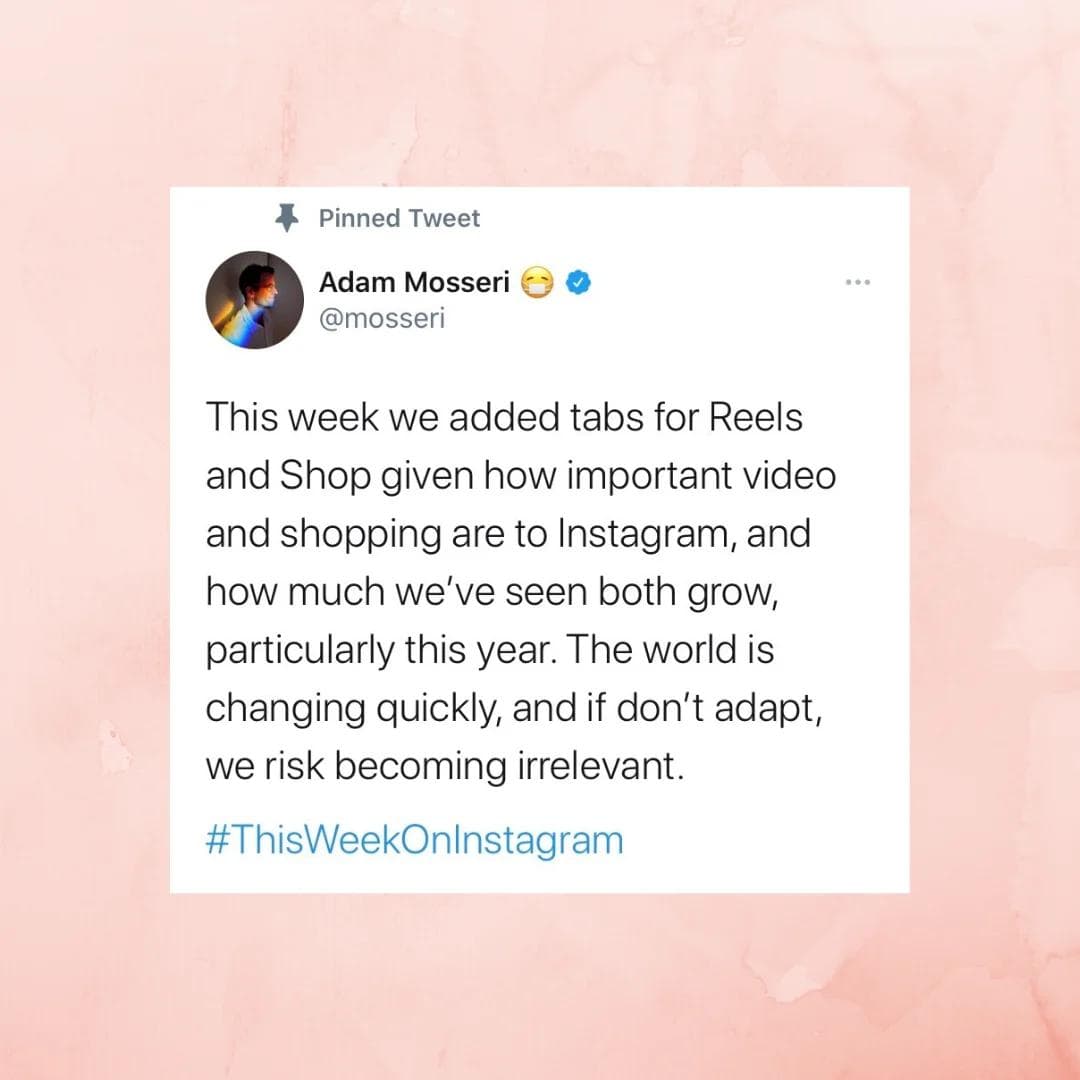 Adam Mosseri statement Head of Instagram Adam Mosseri issues a statement.