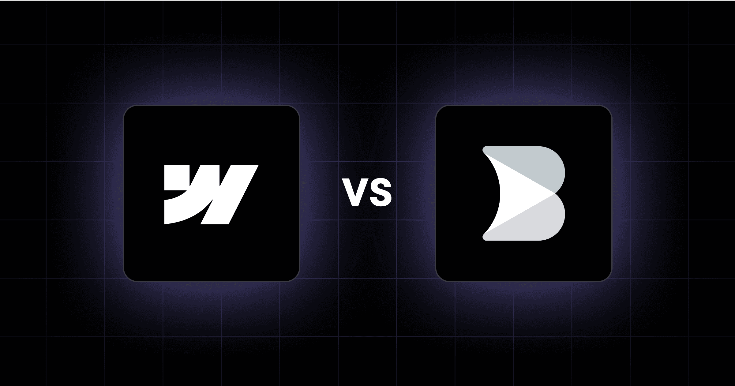 An image of the weblow and Builder icons.