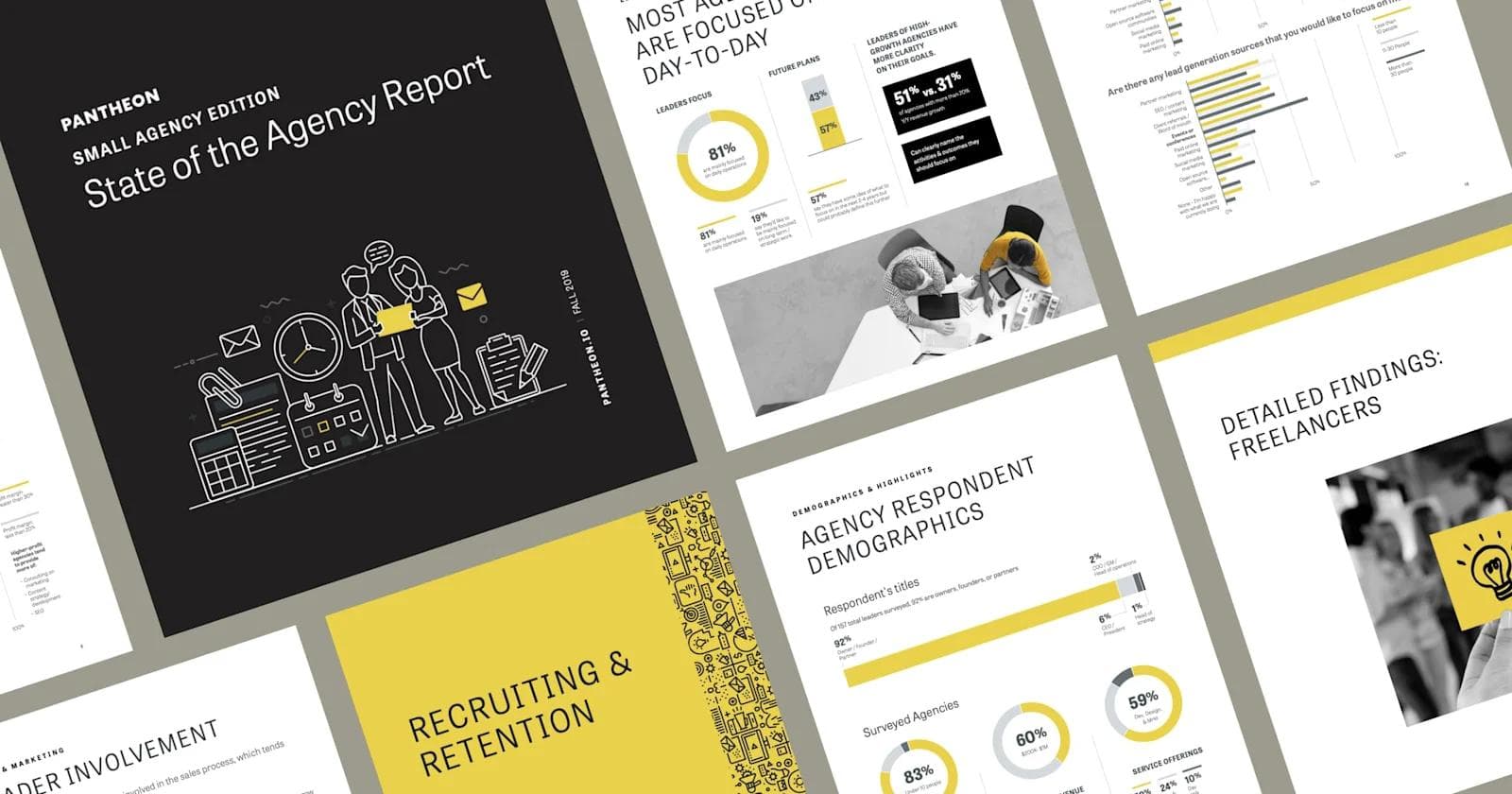 Pantheon-ebook-design Pantheon's "State of the Agency" report.