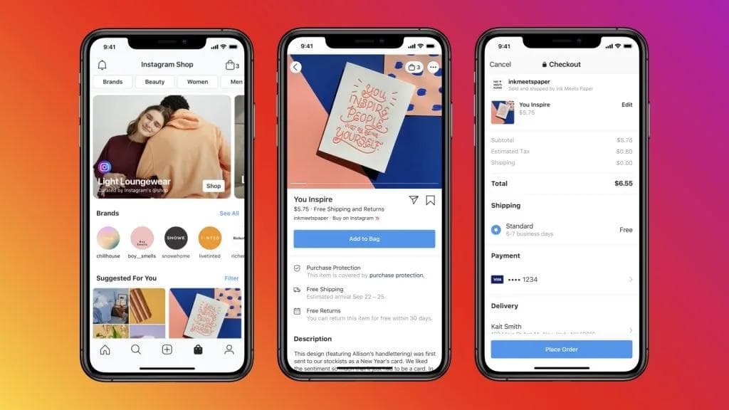 instagram-shopping-place Instagram's new marketplace.
