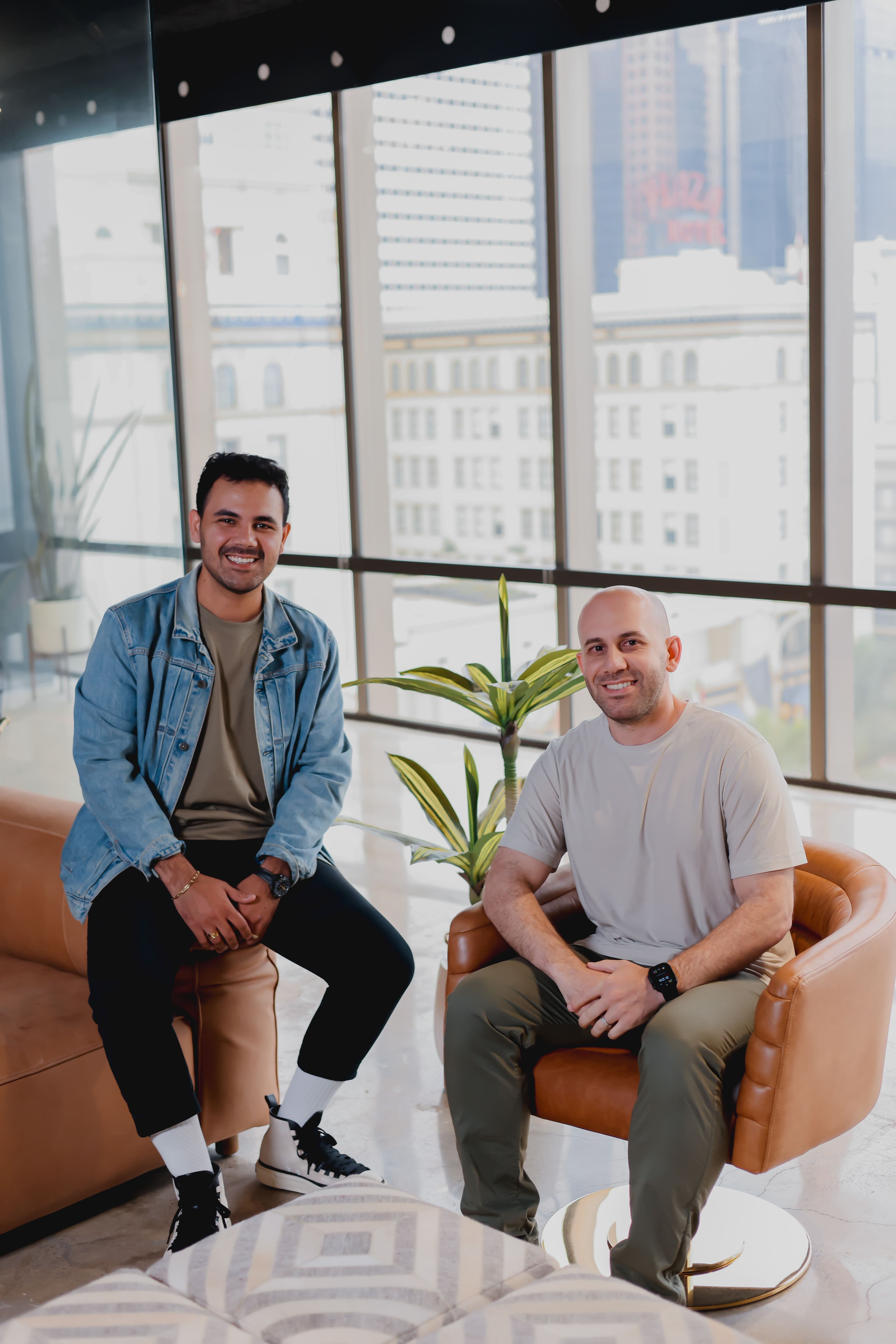 Nikan Shahidi and Shawn Shahidi Partners at Webstacks