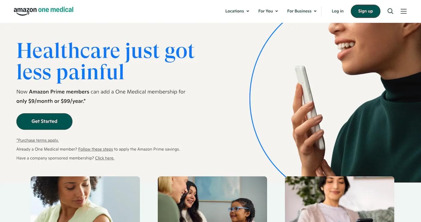 amazon one medical hp Amazon One Medical offers Prime members healthcare for $9/month or $99/year, promoting ease and accessibility.