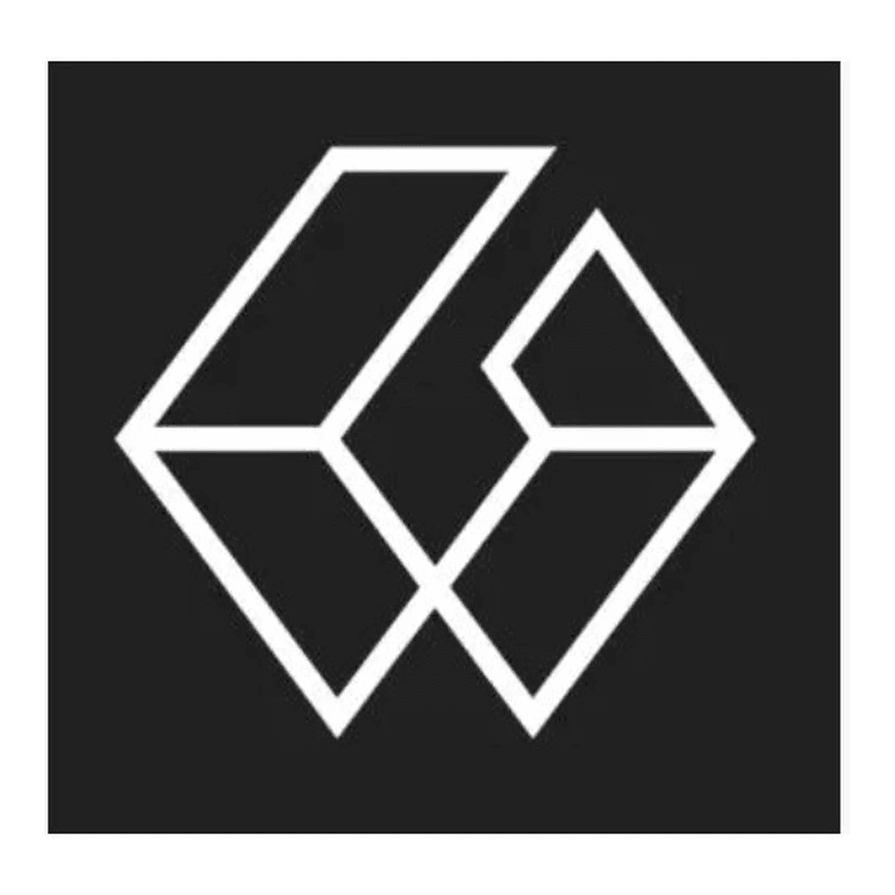 Grayscale crypto brand logo