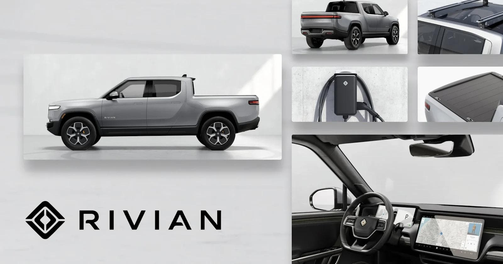 Rivian illustration Screenshots from Rivian's Vehicle Studio.