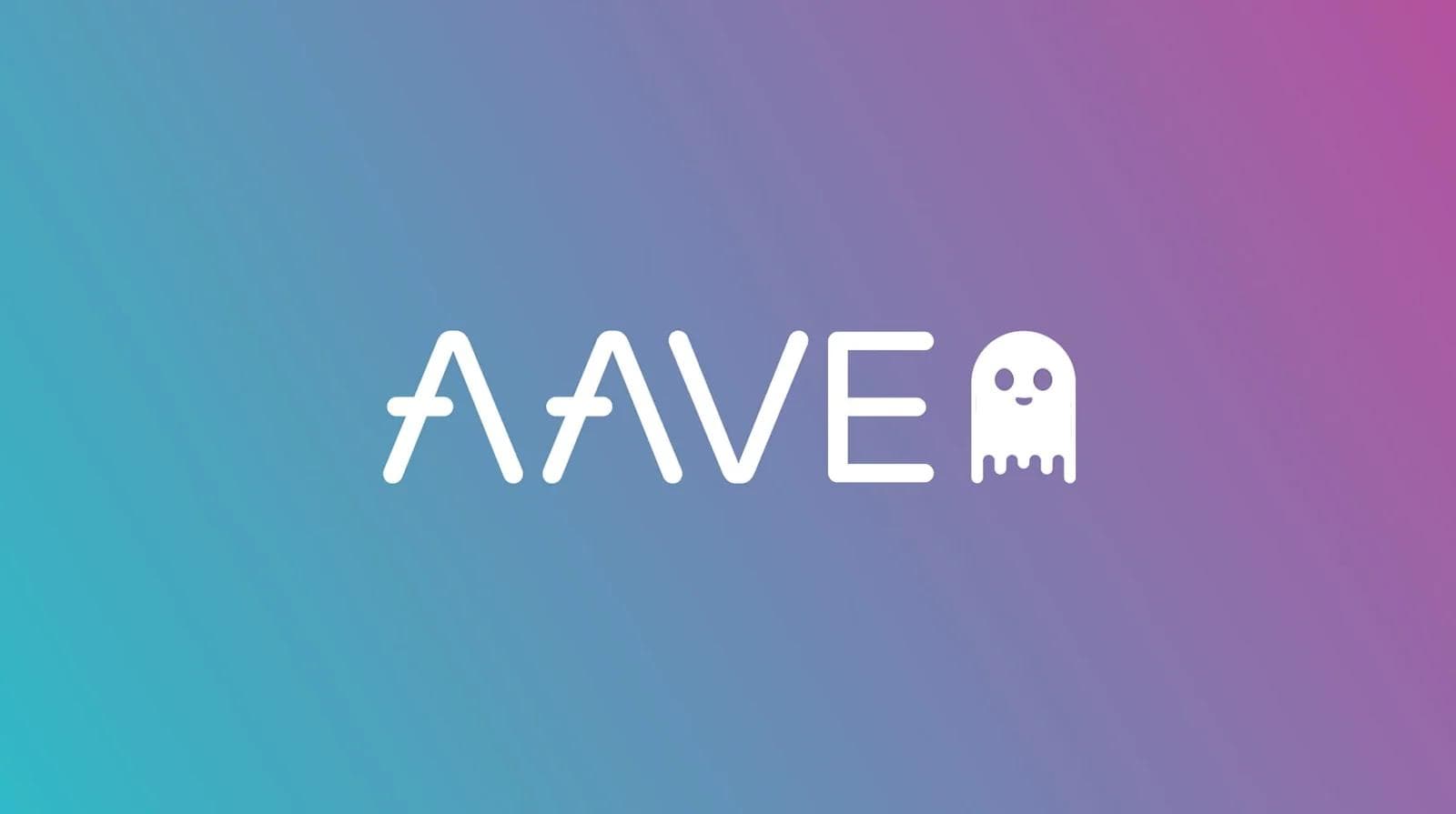 aave-logo Aave's blockchain logo design