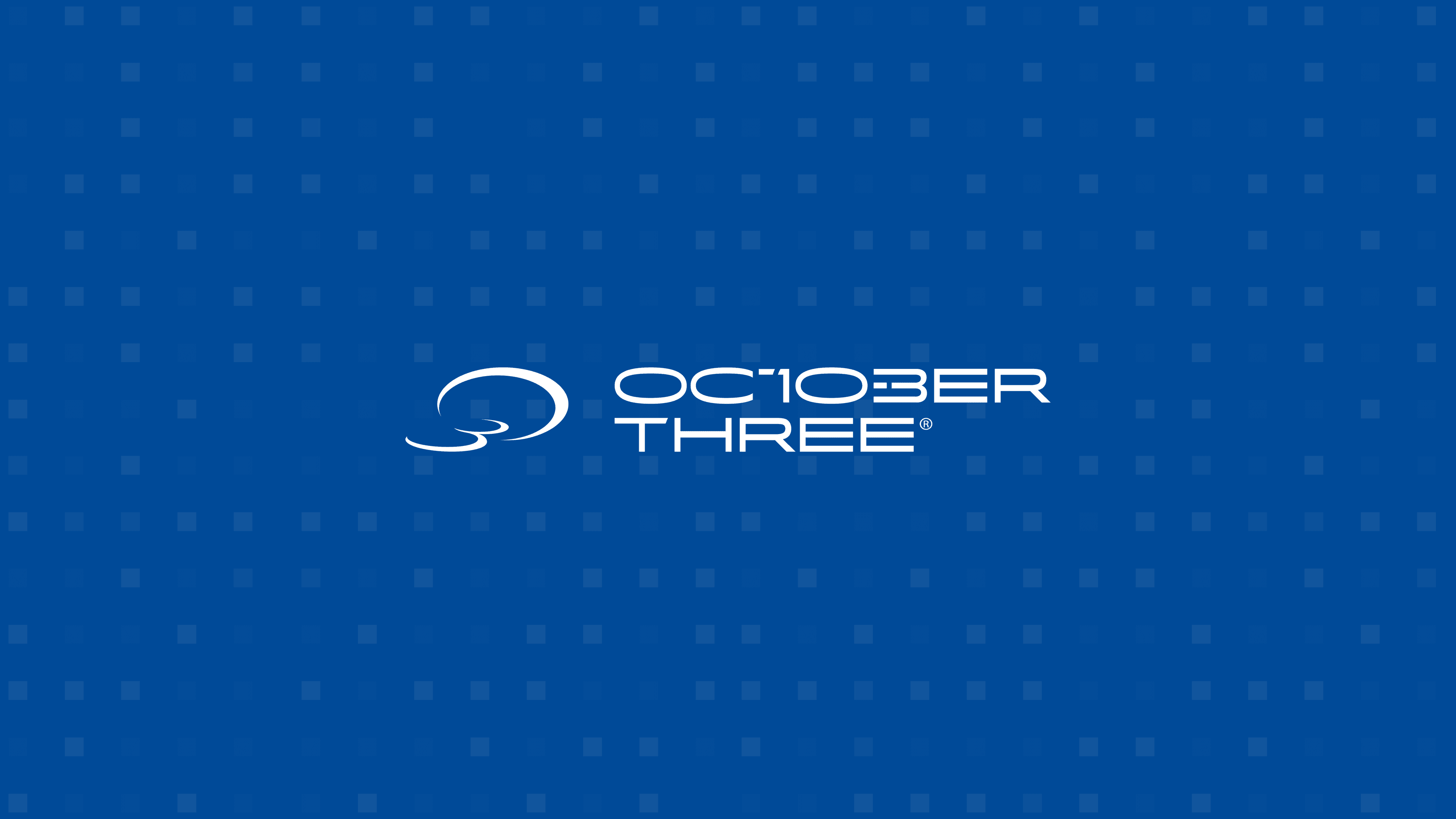 October Three logo