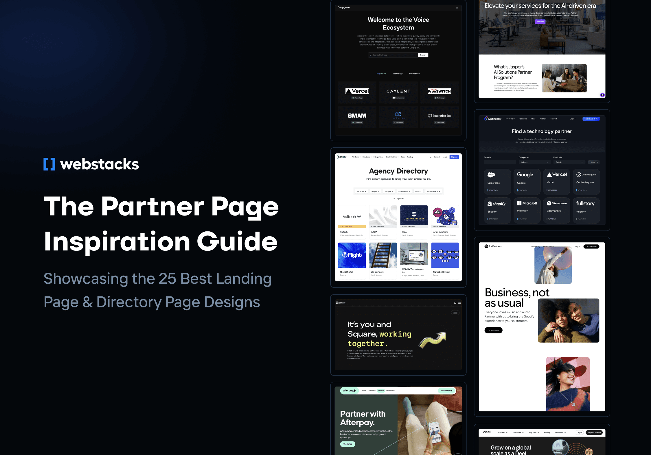 The Partner Page Inspiration Guide