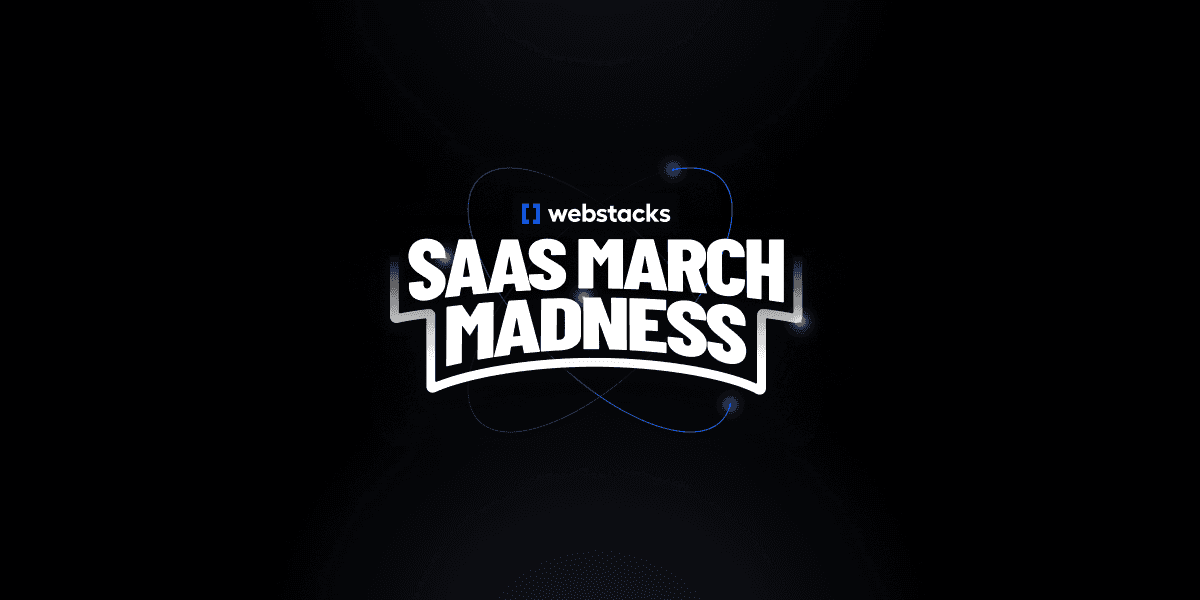 SaaS March Madness logo