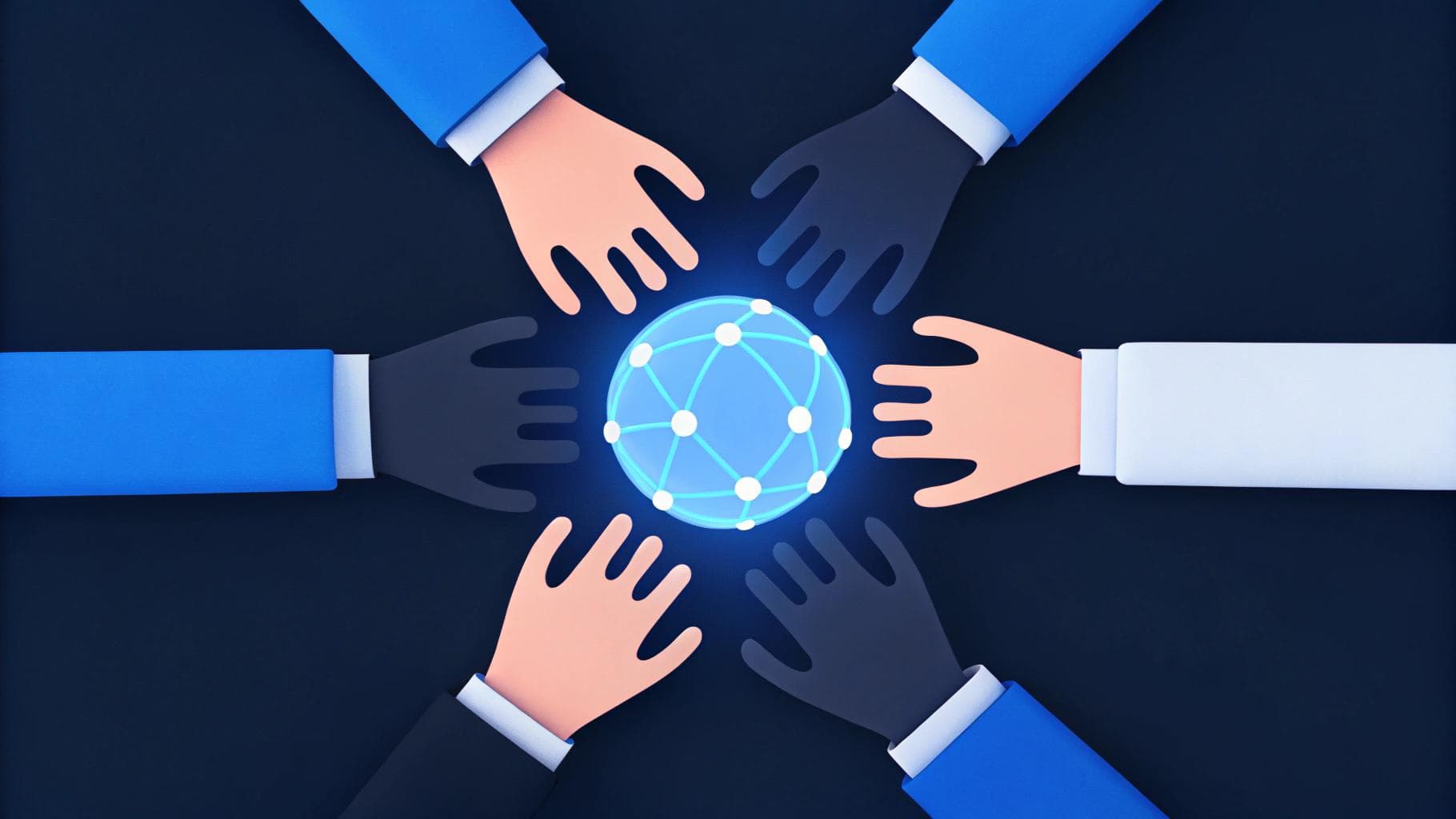 an illustration of web 3 branding