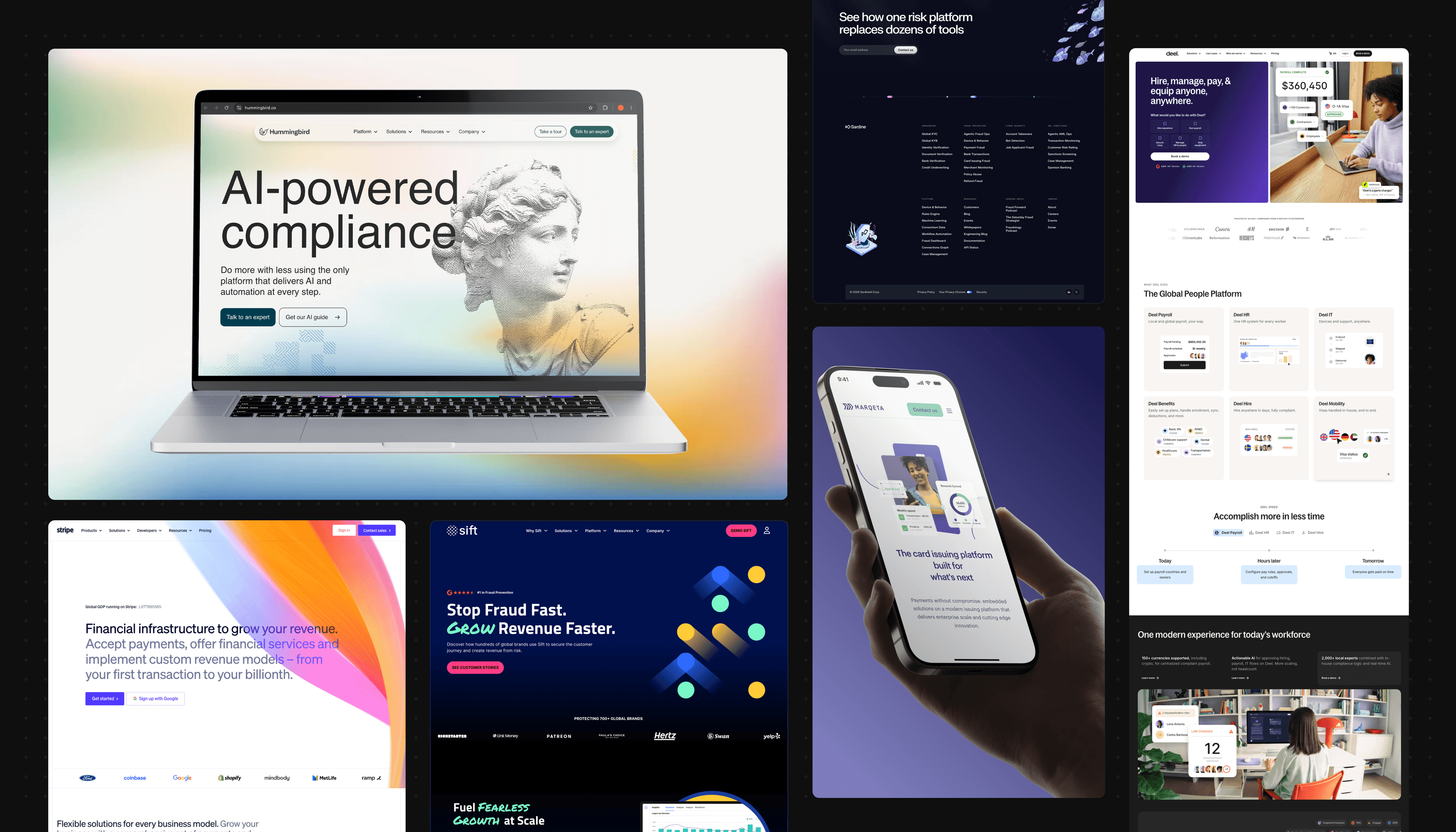 23 Best Fintech Website Design Examples in 2026