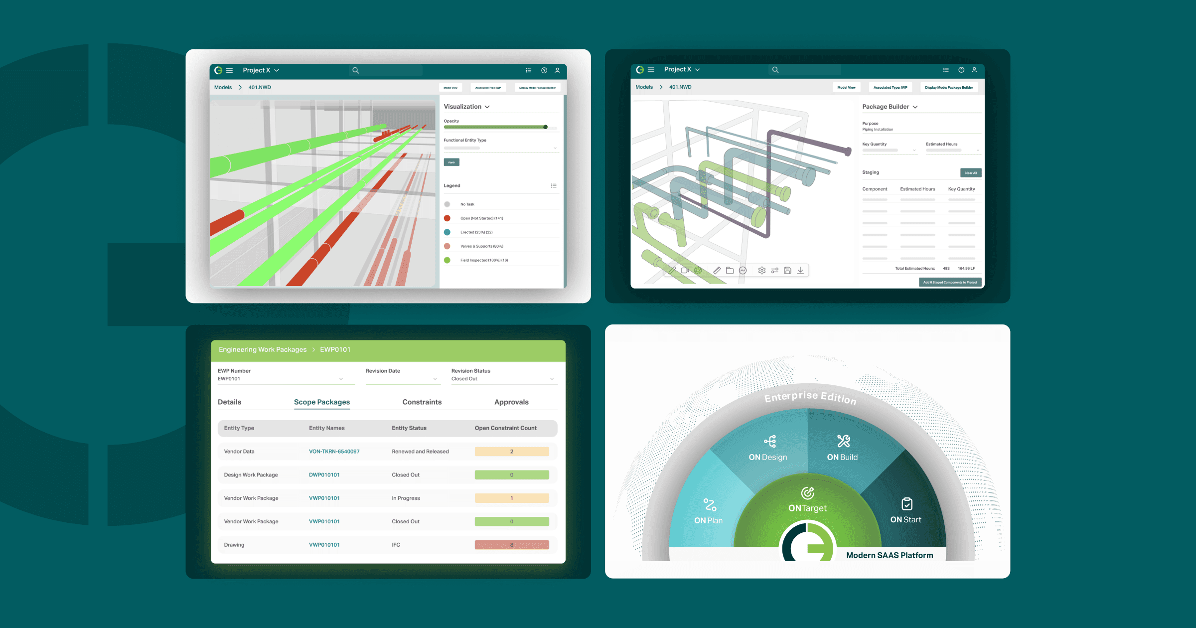 A gallery of 4 illustrations from O3.