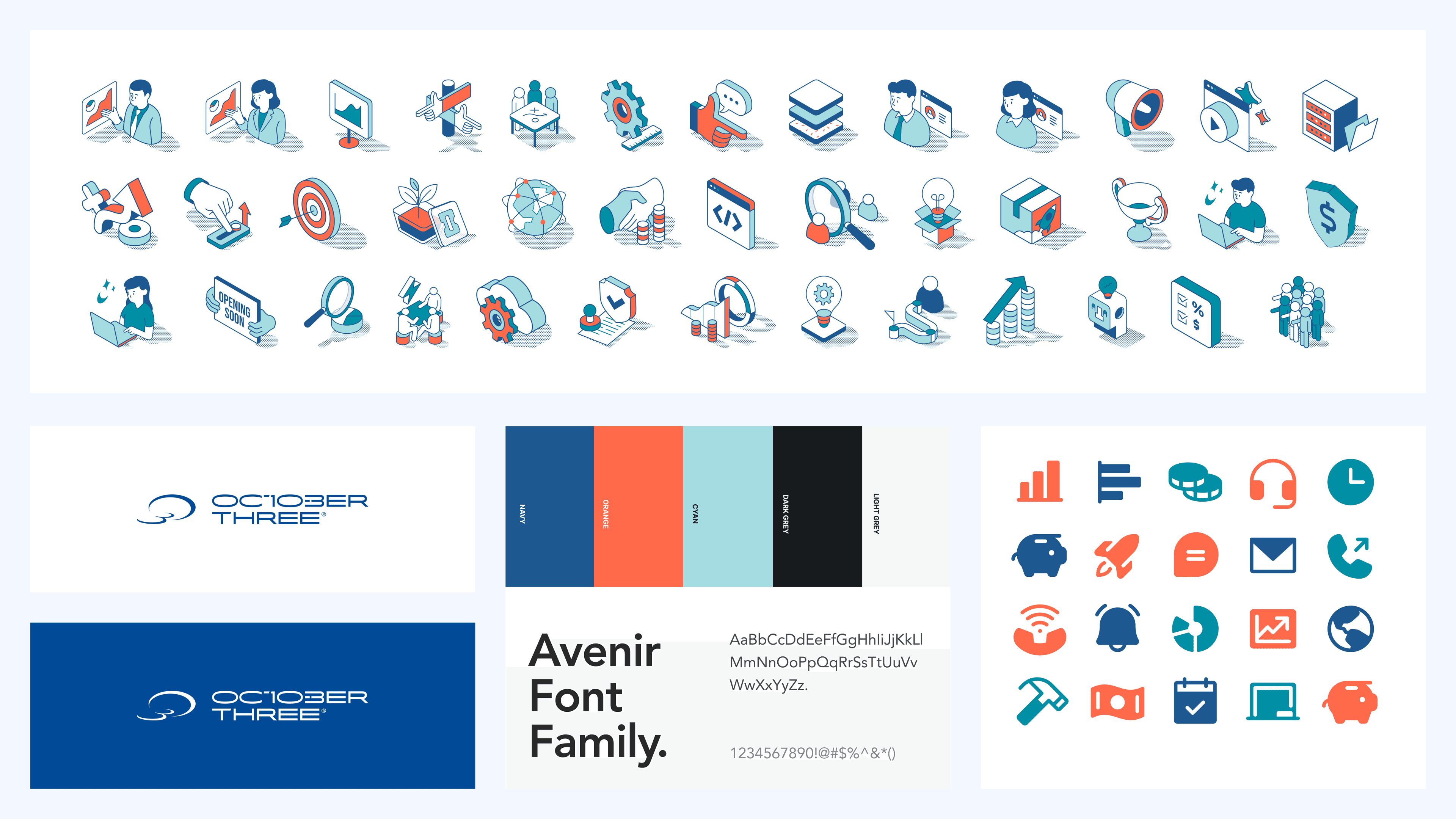 October Three design system