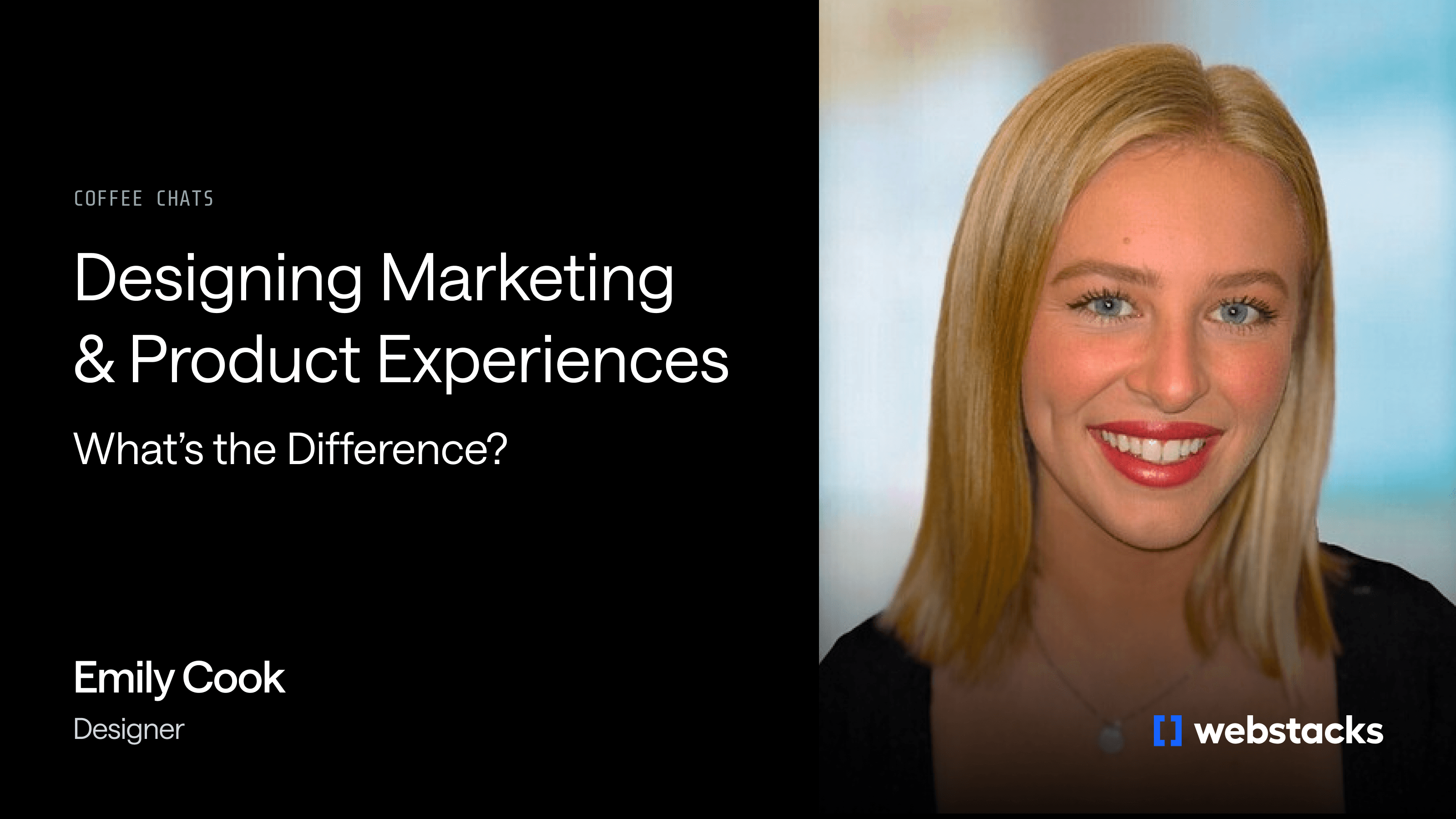 Designing Marketing
& Product Experiences: What's the Difference?