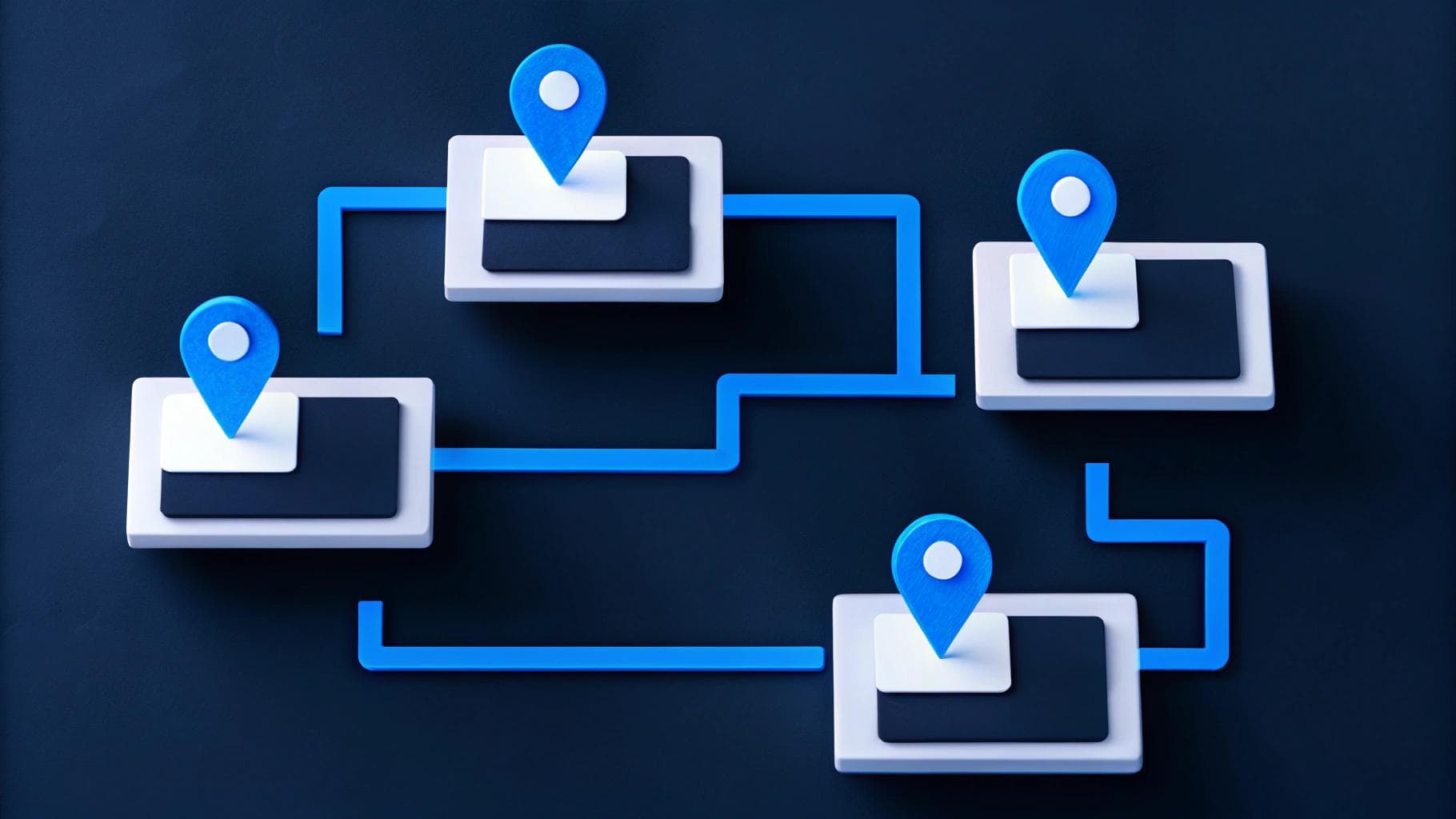 healthcare marketing automation illustration