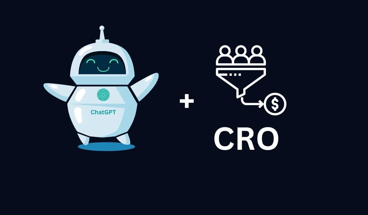 Using ChatGPT for CRO ChatGPT can be used for SEO to increase conversion rates