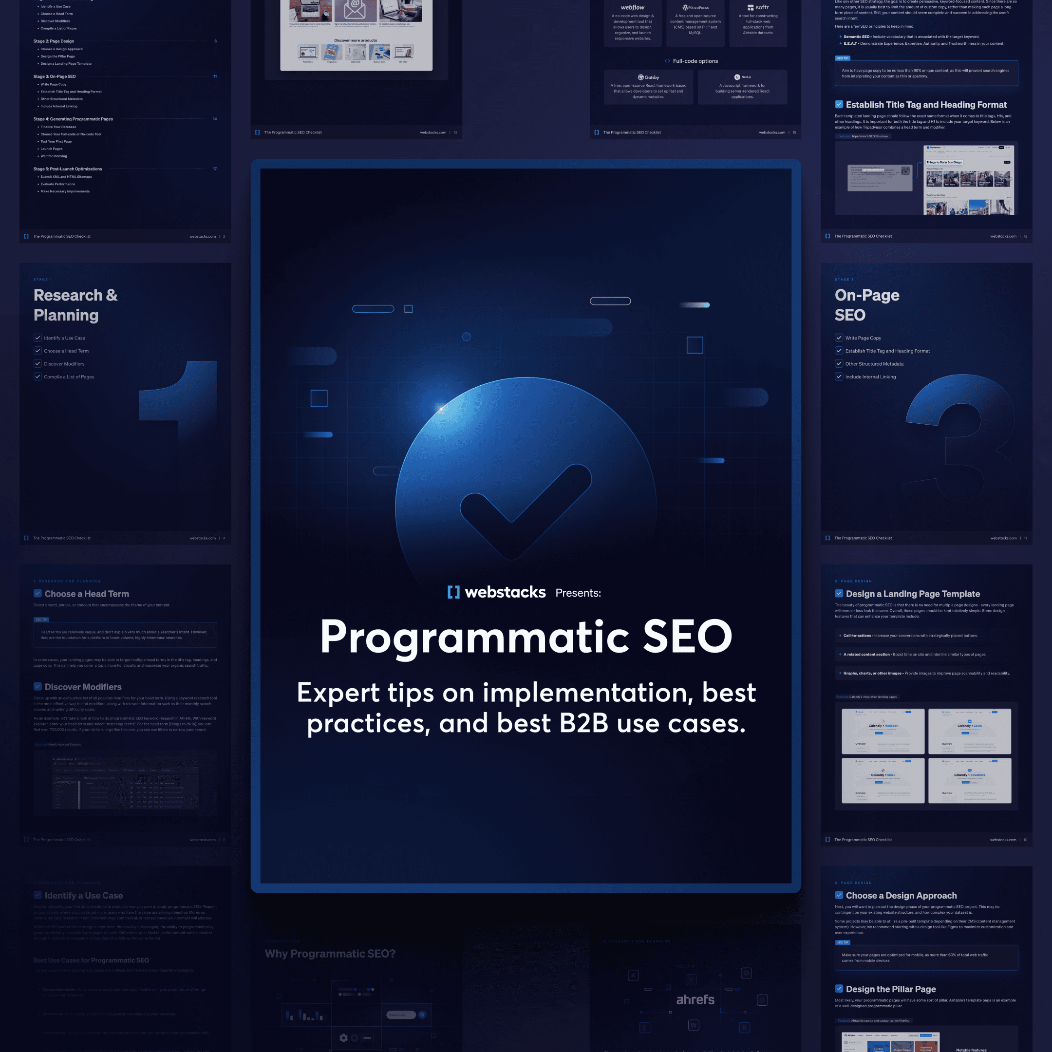 The Programmatic SEO Checklist