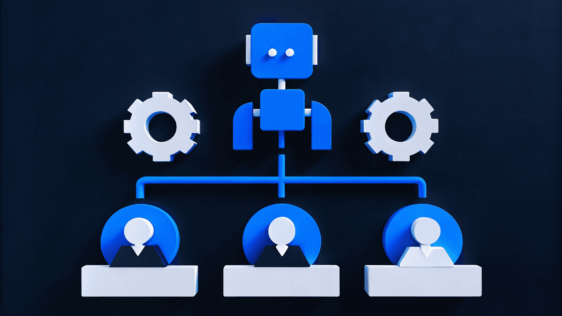 illustration of using AI to align teams