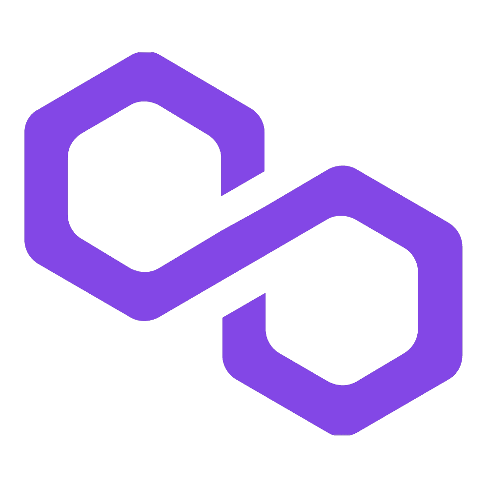 Polygon crypto logo
