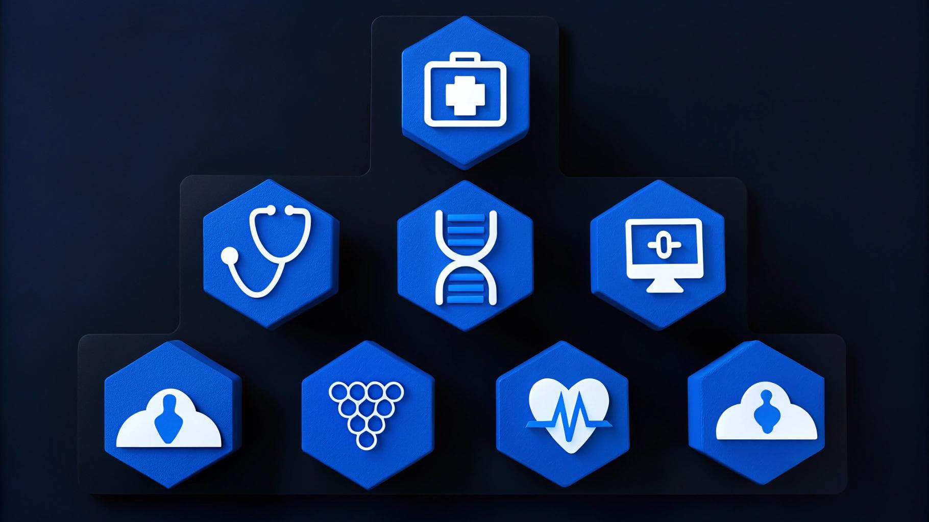 an illustration of b2b healthcare marketing