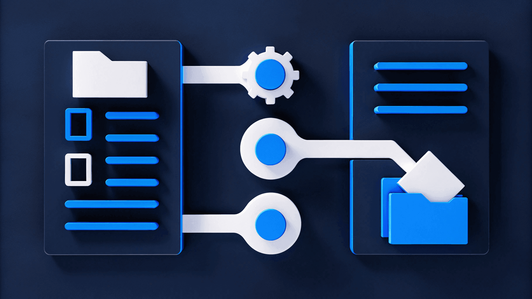 illustration of content optimization