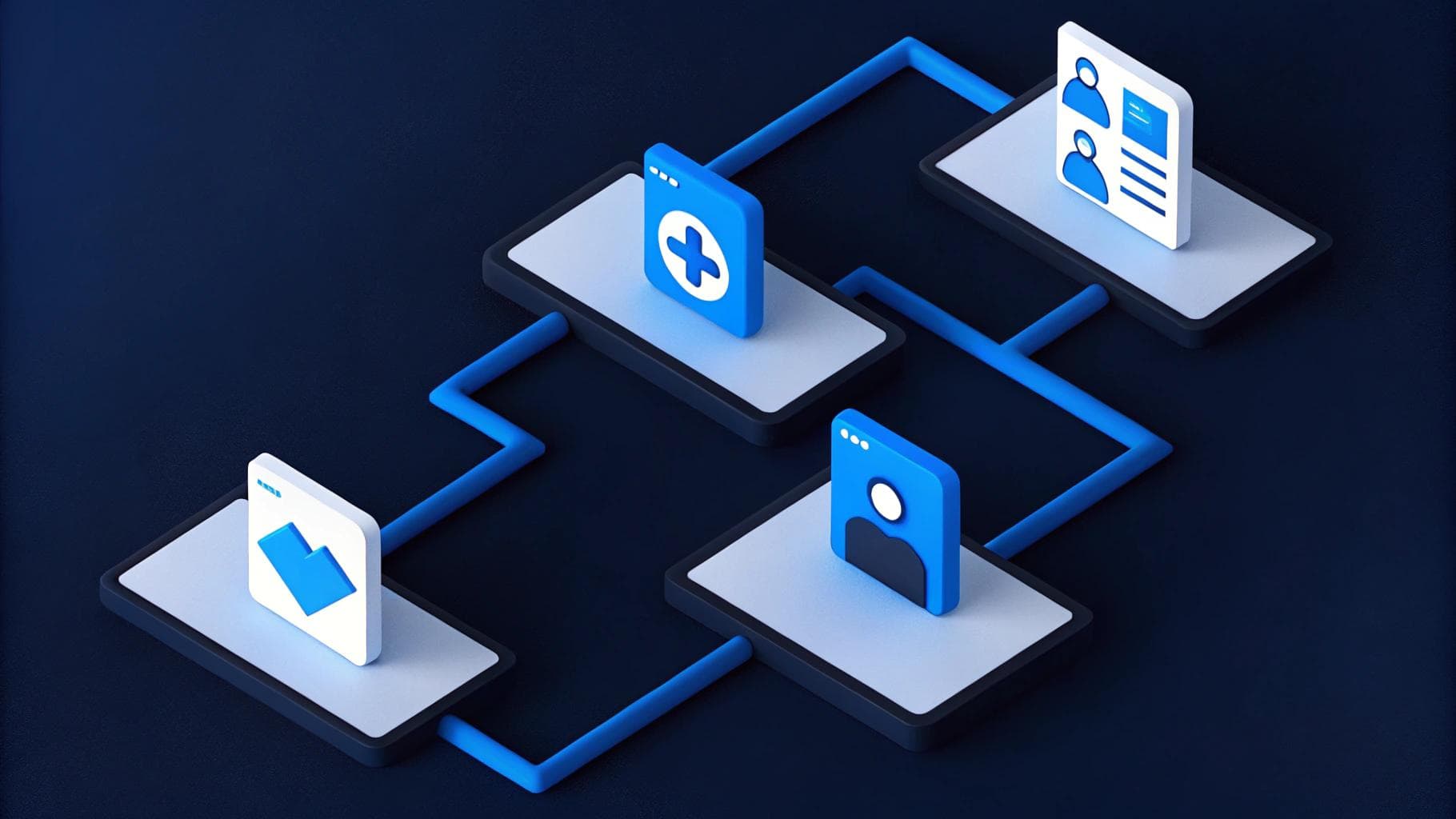 an illustration of healthcare content management systems