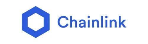 Chainlink- Royal blue Chainlink logo design.