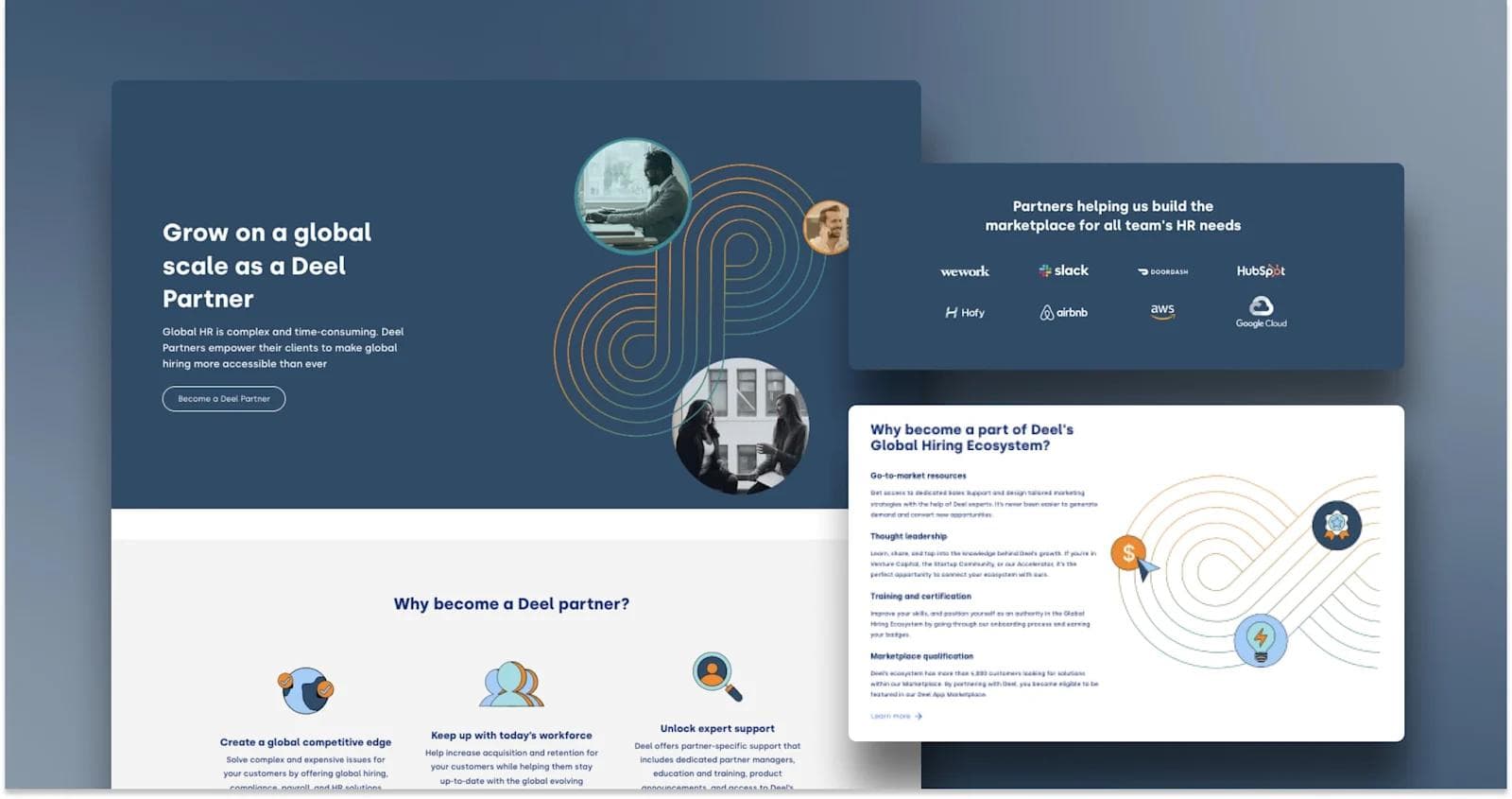 deel-partners-page The Deel Partner page.