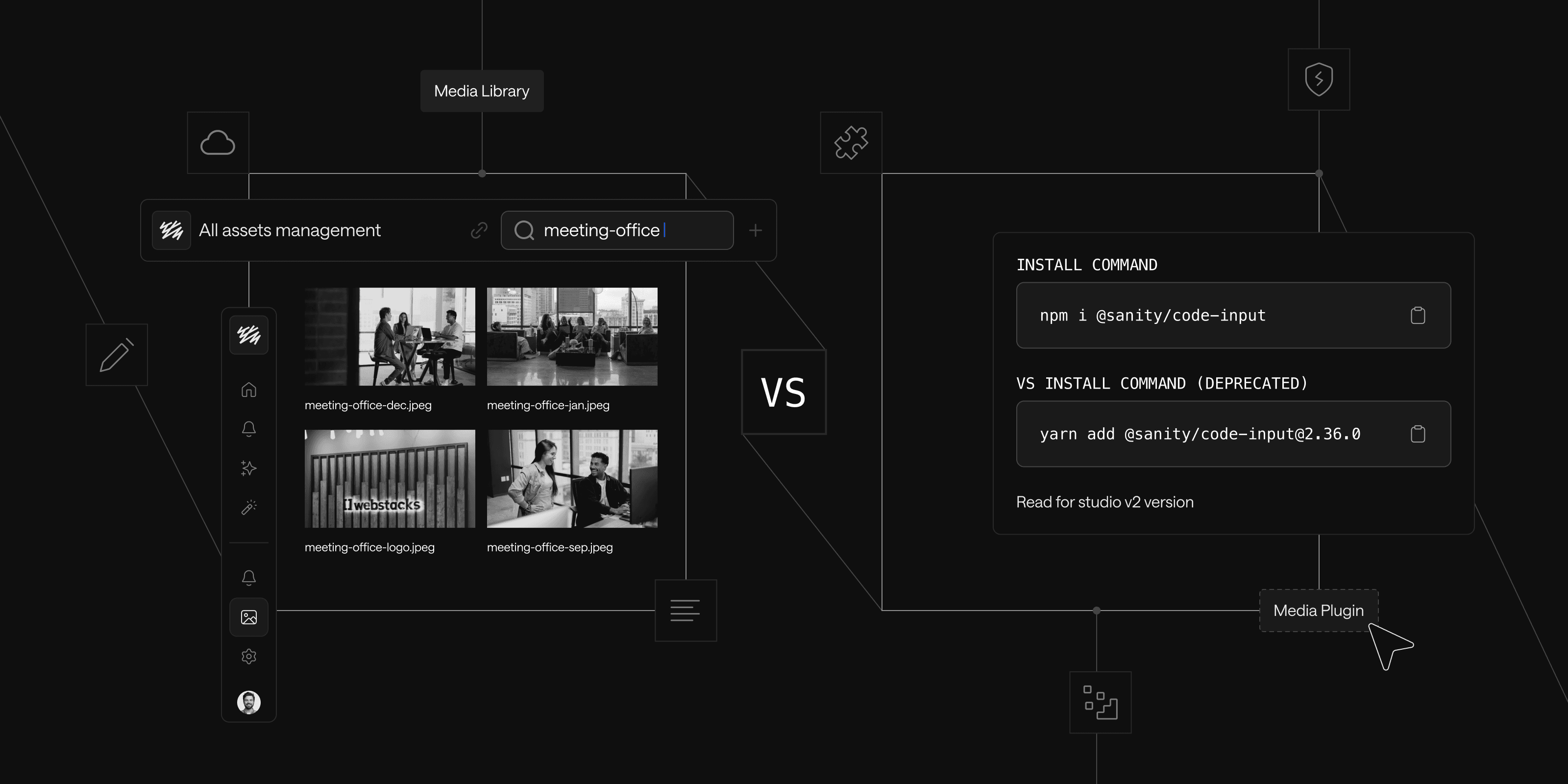Sanity Media Library vs. Media Plugin: Which One Do You Actually Need?
