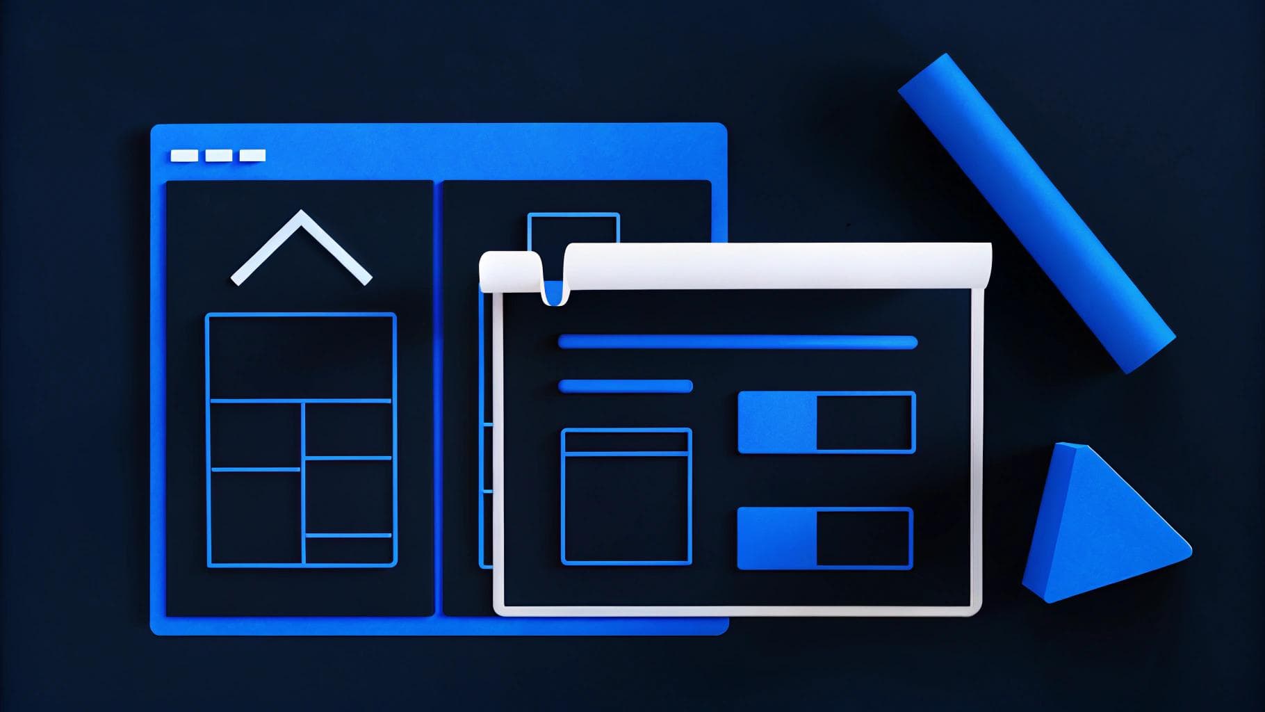 Rendering of a headless CMS platform