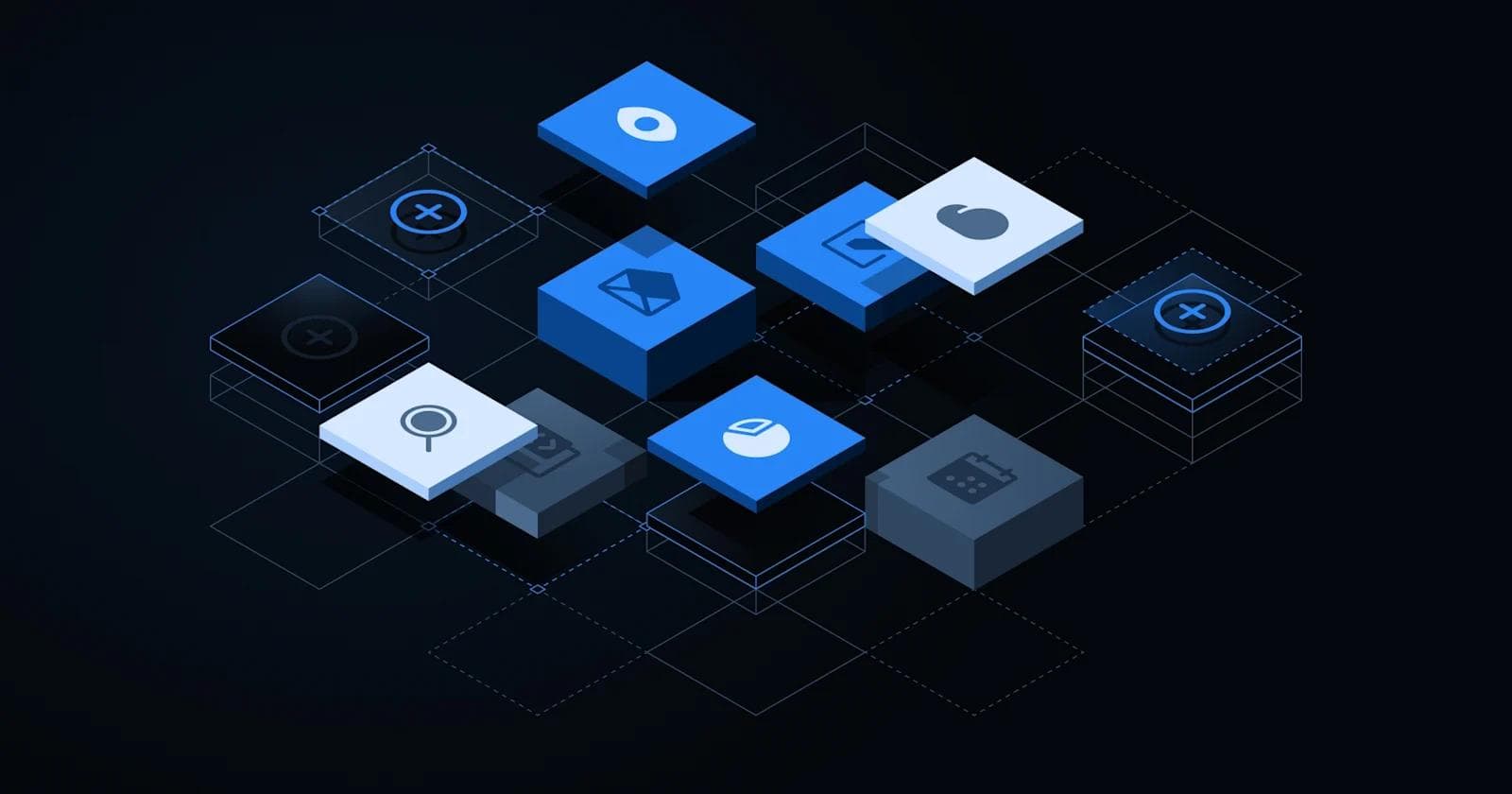 an illustration of a composable cms