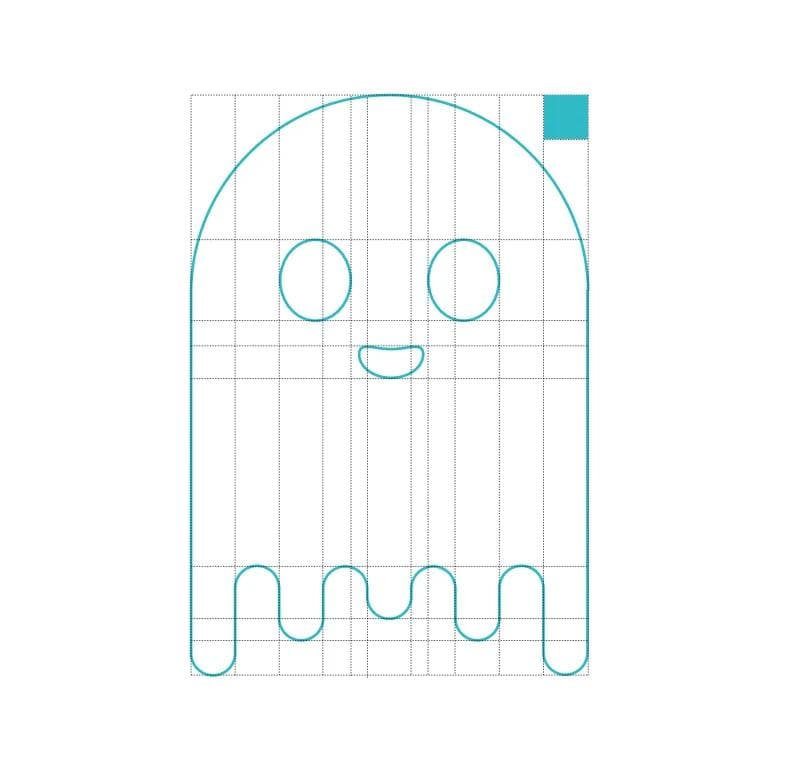 aave-ghost-logo An image of how the Aave ghost logo was constructed.