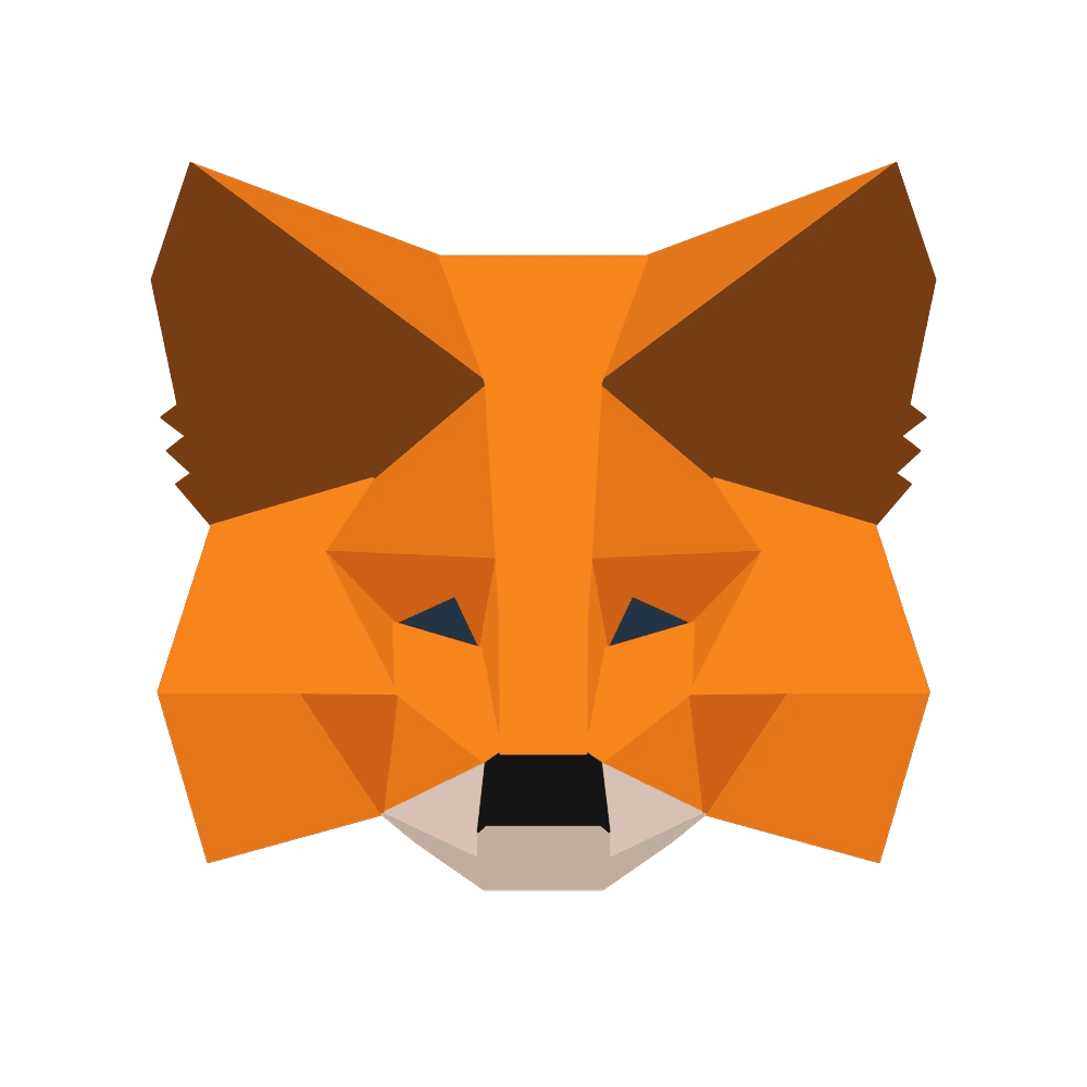 MetaMask crypto fox logo