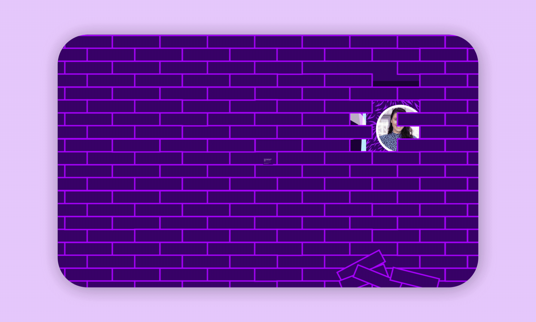 Mutiny brick wall animation