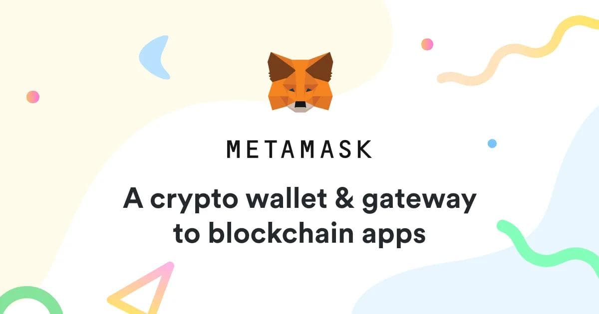metamask-company A custom graphic with the MetaMask fox logo.