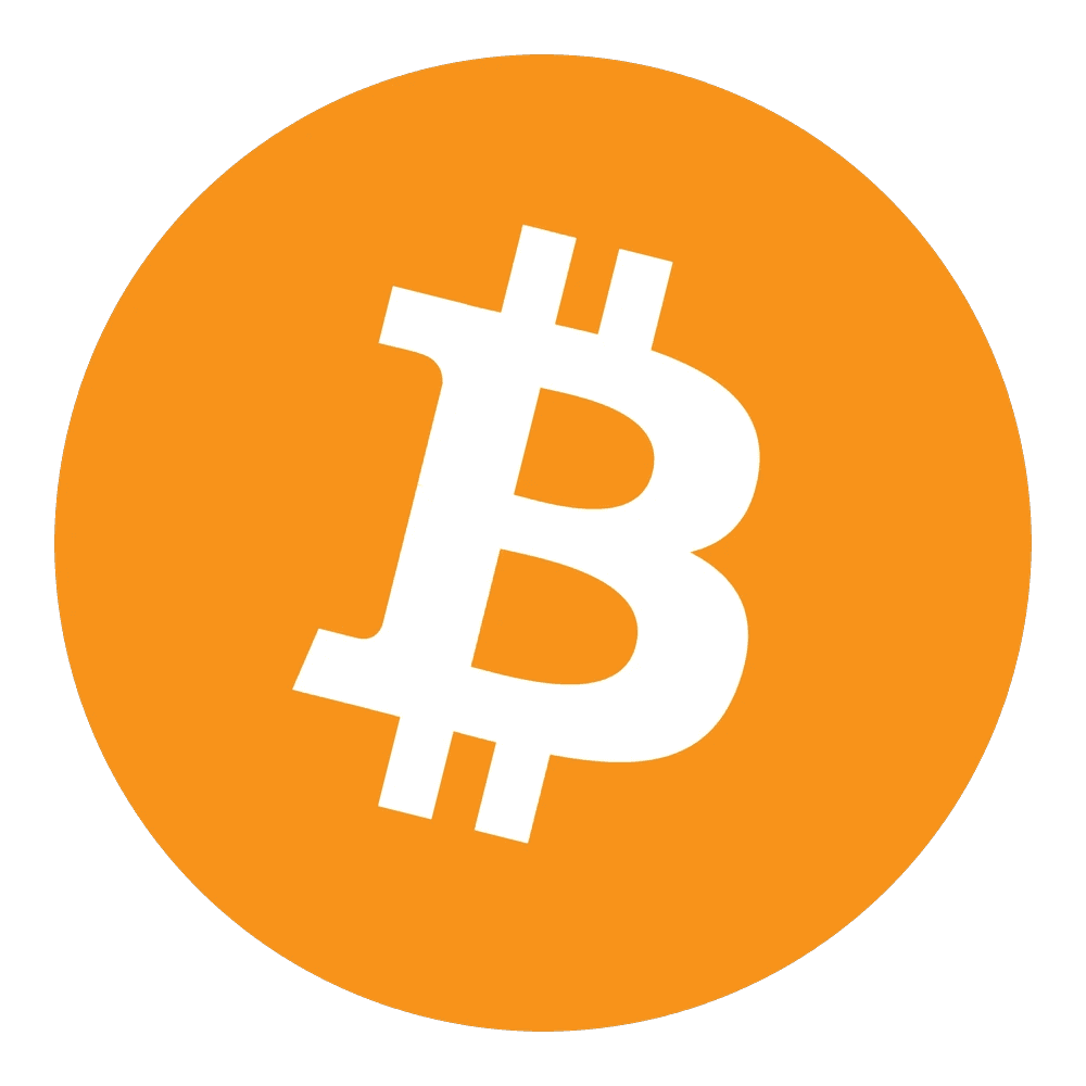 Bitcoin crypto logo