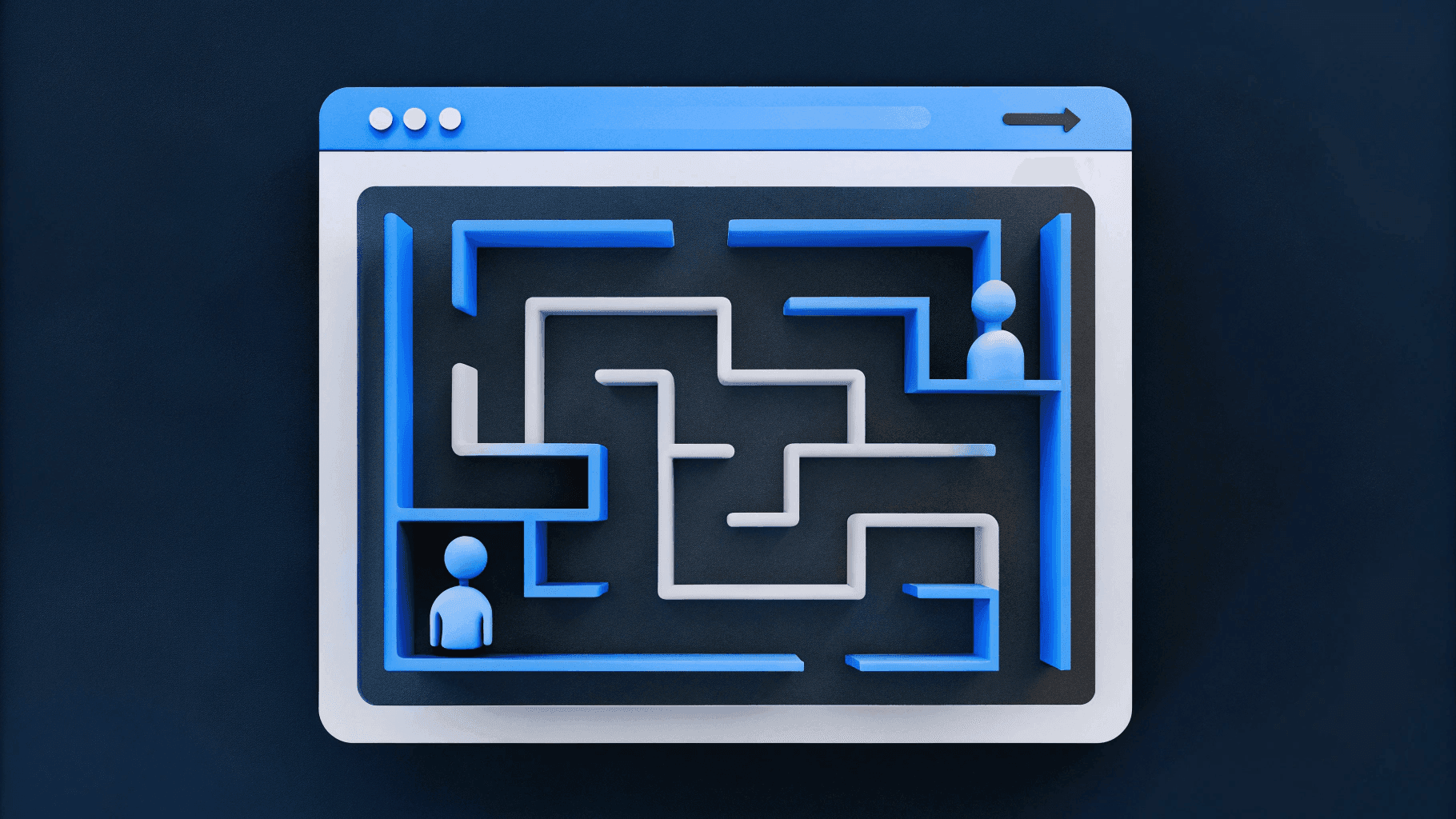 illustration of information architecture