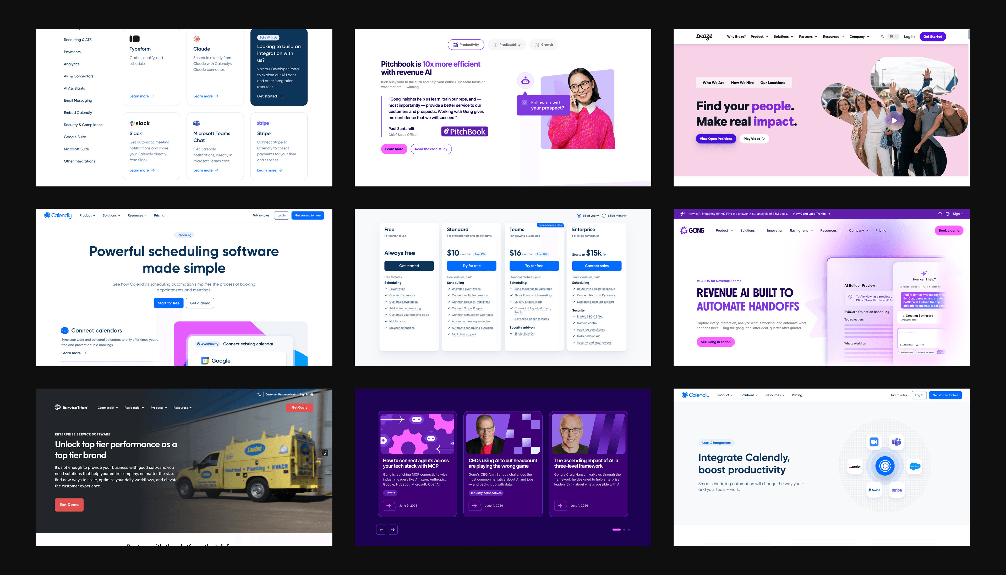 Best B2B SaaS Websites: The Anatomy and Examples Behind High-Performing Sites (2026)