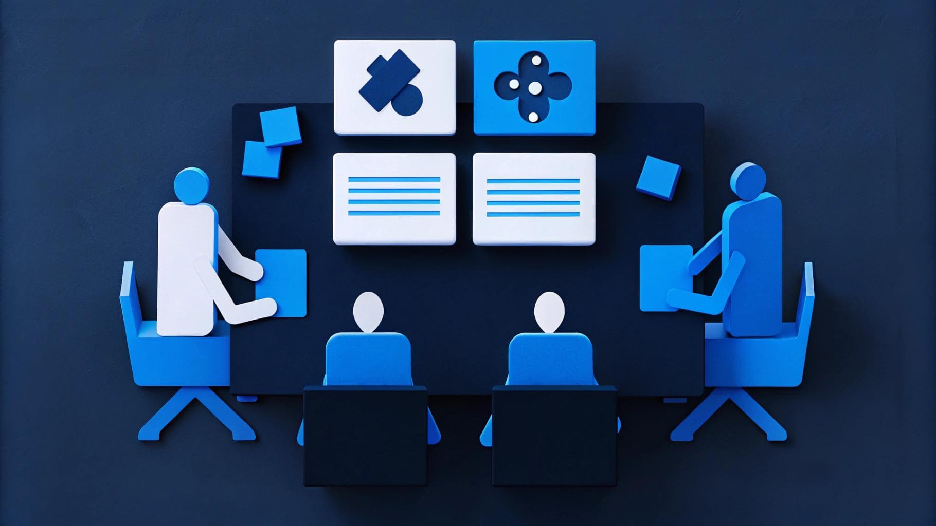 an illustration of healthcare content marketing