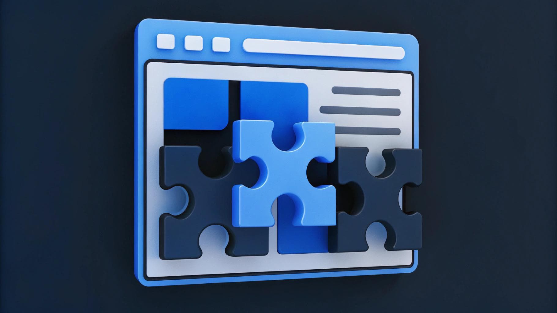 an illustration of composable content