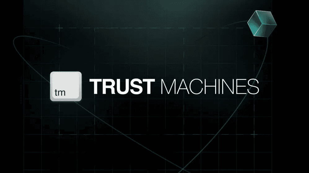 Trust Machines logo.