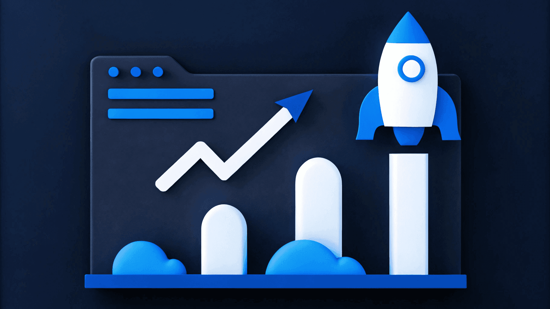 illustration of scaling SaaS