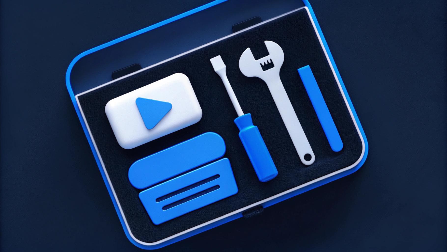 an illustration of a saas media kit