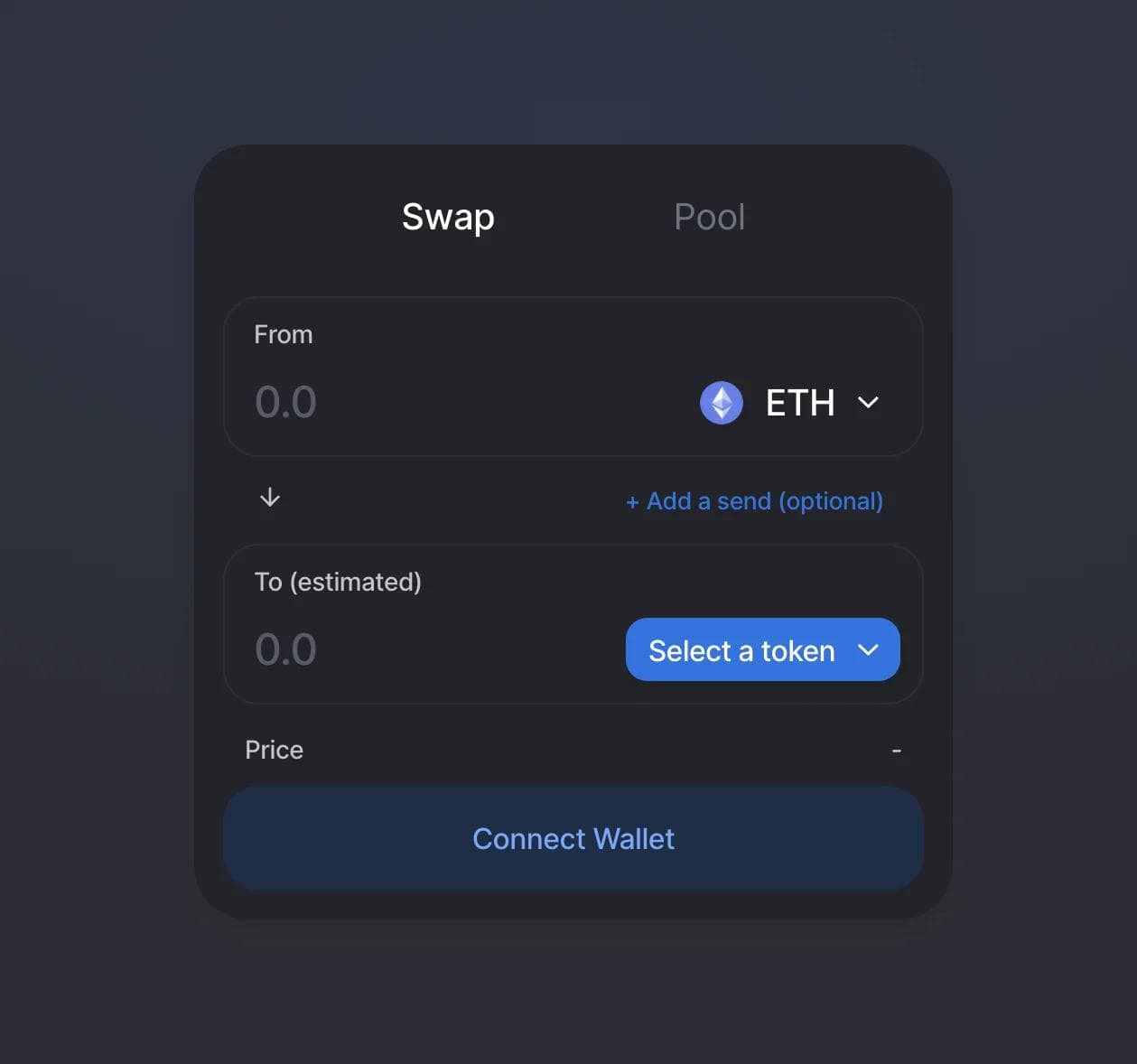 uniswap-UI User Interface of the Uniswap platform.