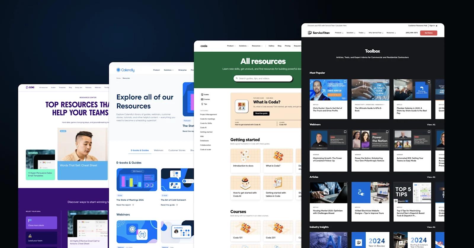 14 Resource Page Examples for Designing a Content Hub