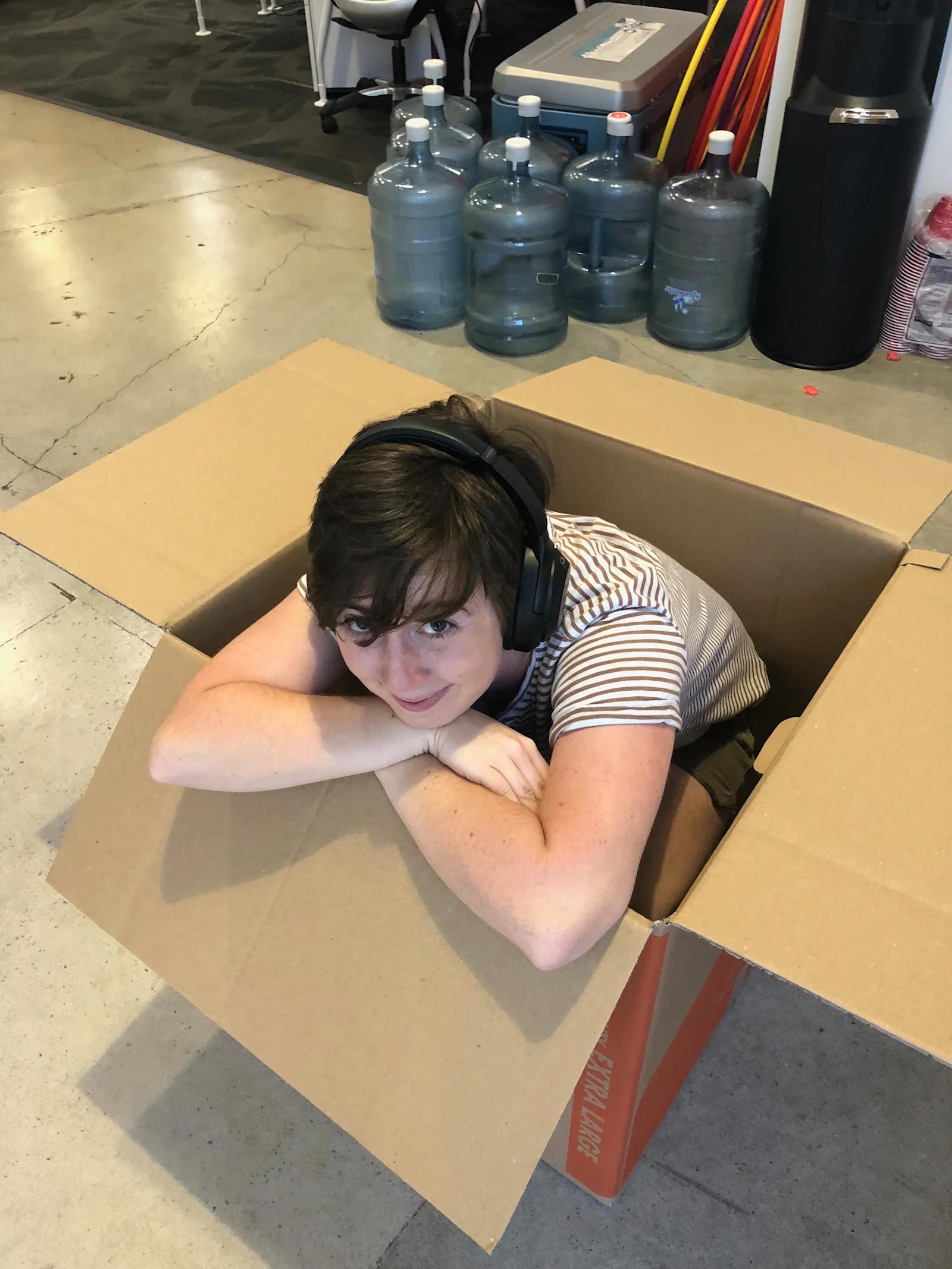 An image of SEO Analyst Natalie Eisen.