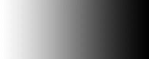 Color spectrum ranging from white to black.