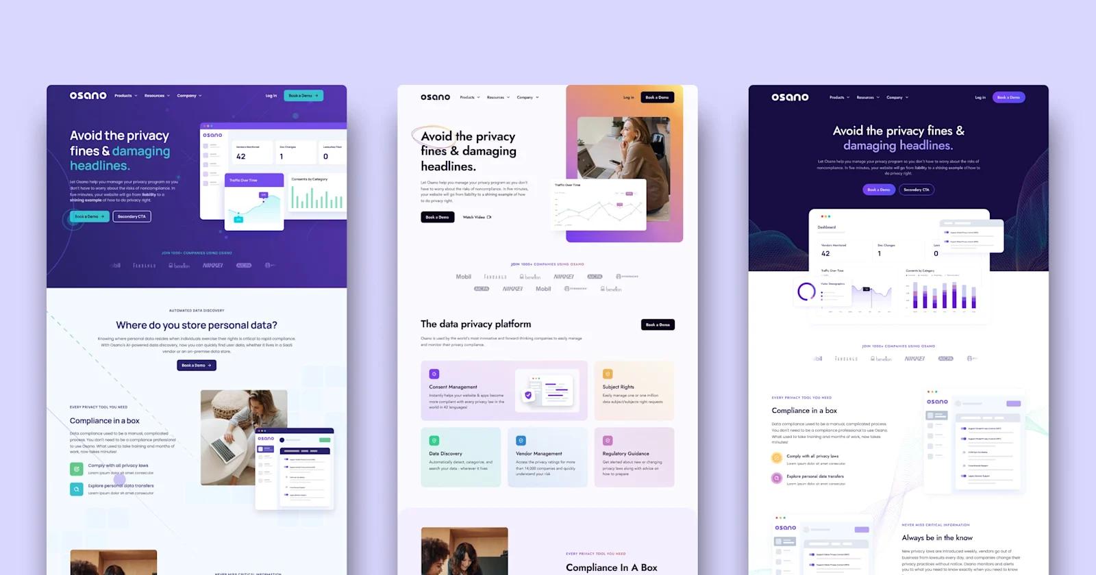 A sample of Webstacks vignettes.