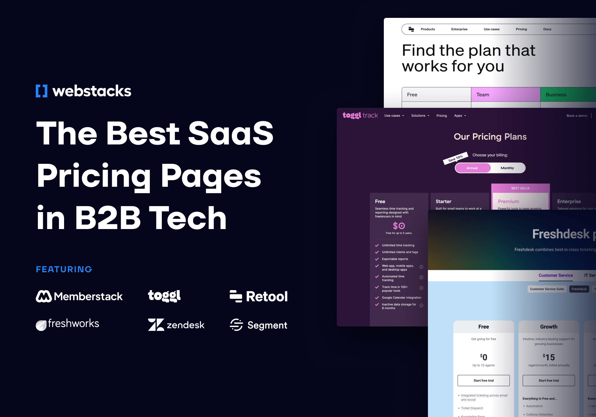 The Best SaaS Pricing Pages eBook