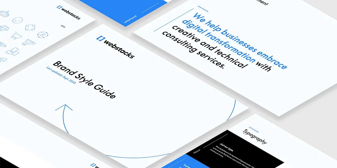 How to Build a Brand Style Guide the Webstacks Way